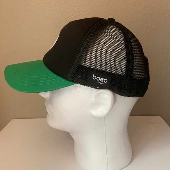 Boco Gear 100% Polyester Iron Man Athletic Snapback Hat - Picture 2 of 6